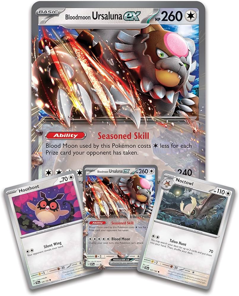 Amazon.co.jp: ポケモンTCG:ブラッドムーン ウルサルナ ex BOX
